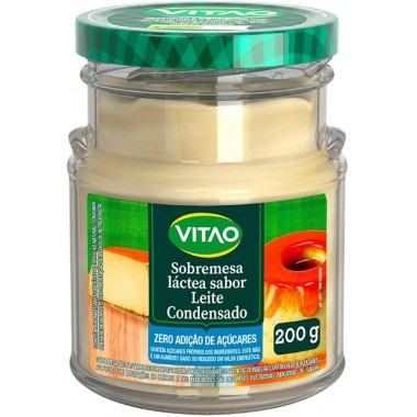 SOBREMESA VITAO LEITE CONDENSADO ZR200GR