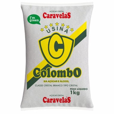 ACUCAR CRISTAL COLOMBO1KG