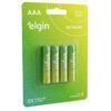 PILHA ELGIN ZINCO 9V UN