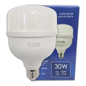 LAMPADA ECON ELGIN LED BCS 30W 6500K UN