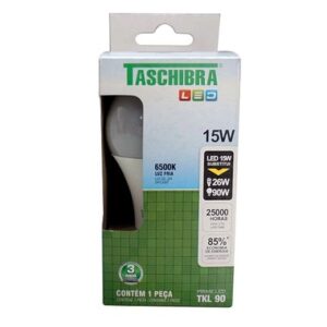 LAMPADA ECON TASCHIBRA TKL LED 15W 6500K