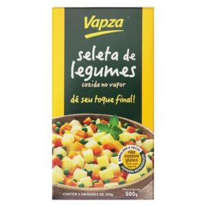 SELETA LEGUMES VAPZA NO VAPOR 500GR
