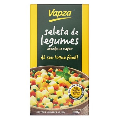 SELETA LEGUMES VAPZA NO VAPOR 500G