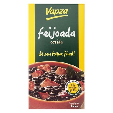 FEIJOADA VAPZA COZIDA 500G