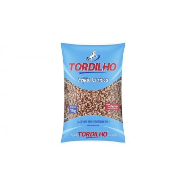 FEIJAO CARIOCA TORDILHO 1KG