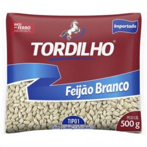 FEIJAO BRANCO TORDILHO 500GR