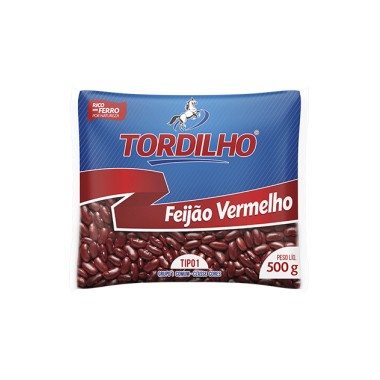 FEIJAO VERMELHO TORDILHO 500GR