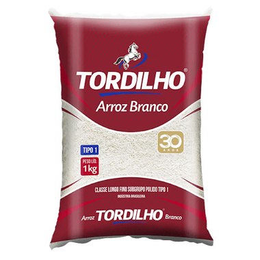 ARROZ T1 TORDILHO 1KG