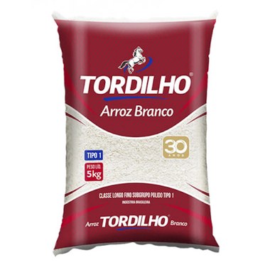 ARROZ T1 TORDILHO 5KG