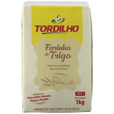 FARINHA TRIGO TORDILHO 1KG
