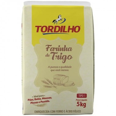 FARINHA TRIGO TORDILHO 5KG