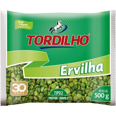 ERVILHA PARTIDA TORDILHO 500GR