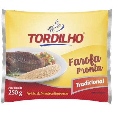 FAROFA PRONTA TORDILHO TRADICIONAL 250GR