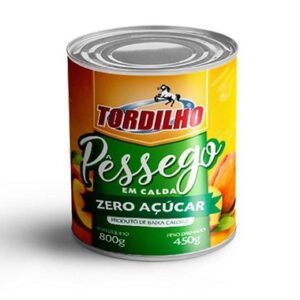 PESSEGO TORDILHO ZERO ACUCAR 450GR