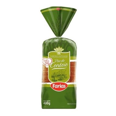 PAO FARIAS CENTEIO 400GR