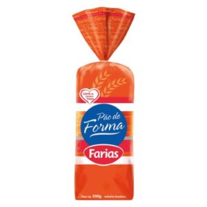 PAO FORMA FARIAS 500GR