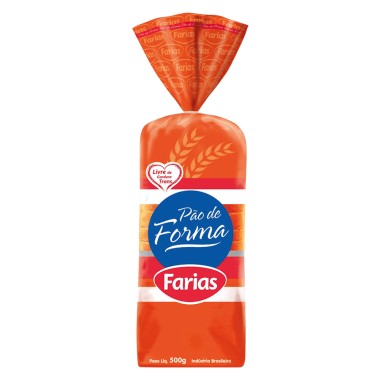 PAO FARIAS FORMA 500GR