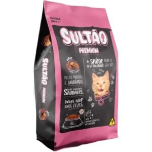 RACAO SULTAO PREMIUM GATOS 500GR