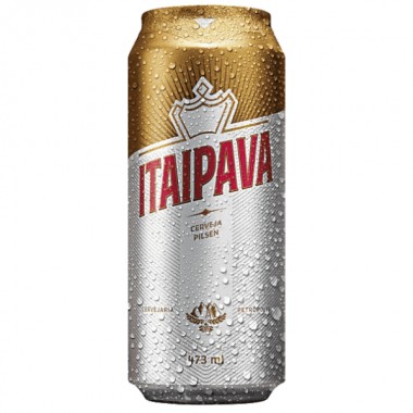 CERVEJA ITAIPAVA LATAO 473ML