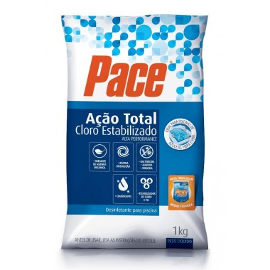 CLORO PACE ACAO TOTAL GRANULADO 1KG