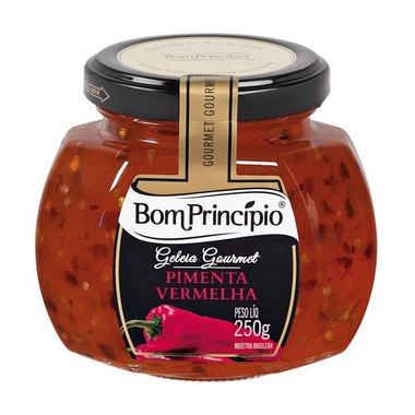 GELEIA BOM PRINCIPIO GOU PIM VERM 250G
