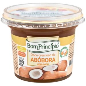 DOCE BOM PRINCIPIO ABOBORA/COCO 400GR