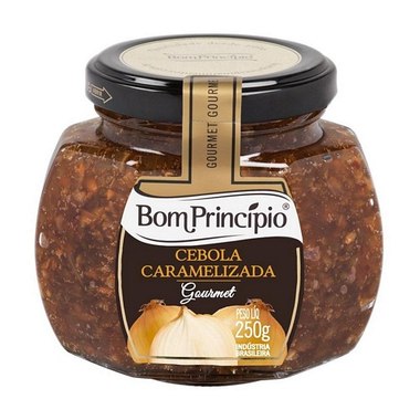 GELEIA BOM PRINCIPIO CEBOLA CARAME 250GR