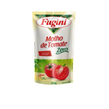 MOLHO TOMATE FUGINI ZERO SHT 300g