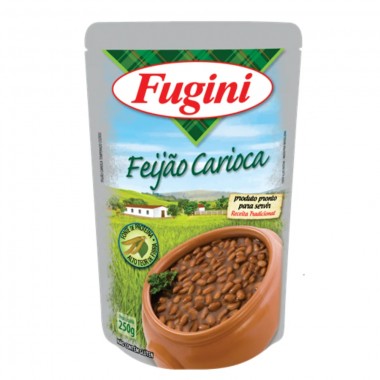 FEIJAO CARIOCA FUGINI SHT 250G