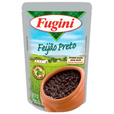 FEIJAO PRETO FUGINI SHT 250G