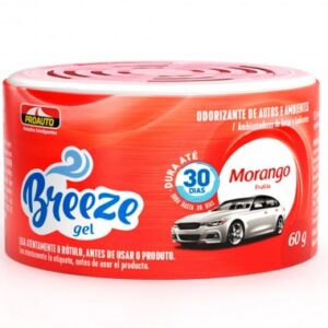 AROMAT CARRO PROAUTO MORANGO GEL 60GR