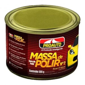 MASSA DE POLIR PROAUTO N2 500GR