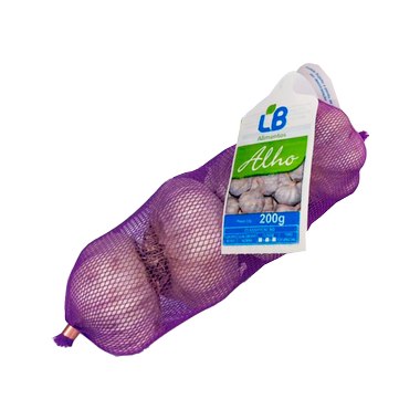 ALHO PACOTE 200G