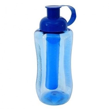 GARRAFA SQUEEZE C GELO COLOR 550ML