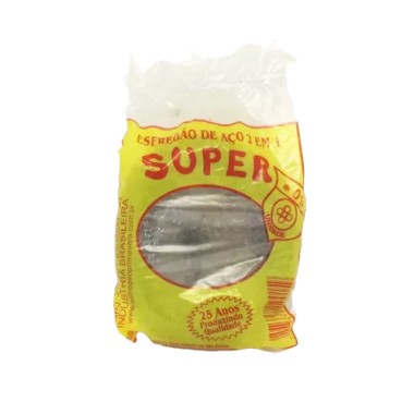 ESFREGAO ACO SUPER UN