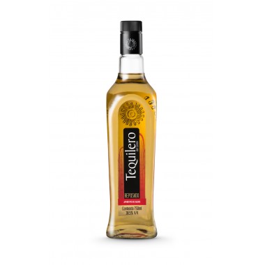 TEQUILA TEQUILERO REPOSADO 750ML