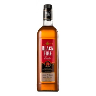 WHISKY BLACK FIRE 1L