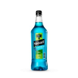 COCKTAIL NINNOFF CAIPIBLUE PET 870ML