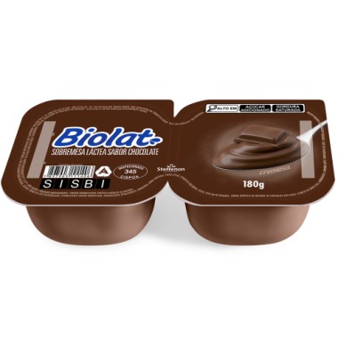 SOBREMESA BIO LAT CHOCOLATE 180GR