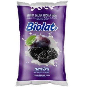 BEBIDA LACTEA BIO LAT AMEIXA SC 900GR