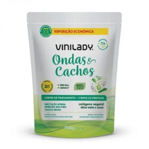 CREME TRAT VINI LADY ONDAS CACHOS SHT700