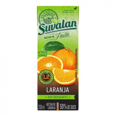 SUCO SUVALAN NECTAR MISTO MACA E PE200ML