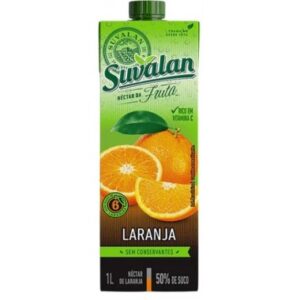 SUCO SUVALAN NECTAR LARANJA 1L