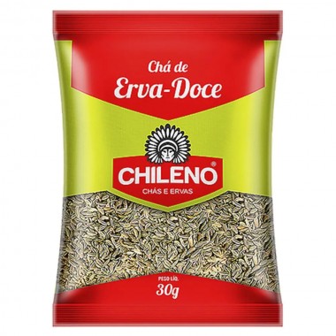 CHA CHILENO ERVA DOCE 30GR