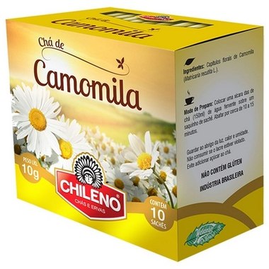 CHA CHILENO CAMOMILA S/E 10GR