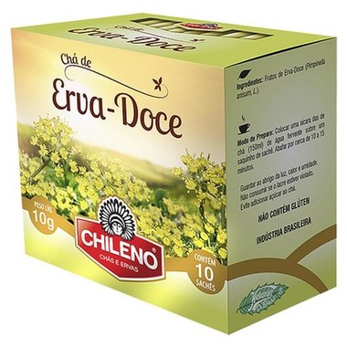 CHA CHILENO ERVA DOCE S/E 10GR
