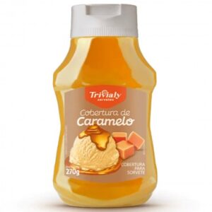COBERTURA TRIVIALY CARAMELO 270GR