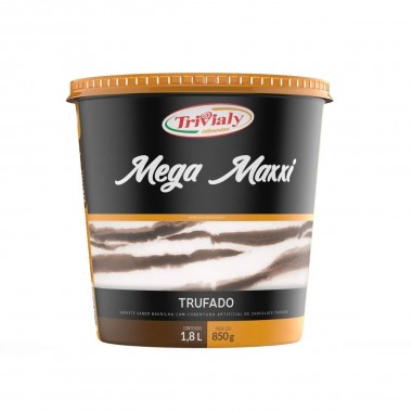 SORVETE TRIVIALY MAXXI TRUFADO 1,8L