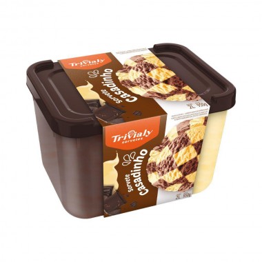 SORVETE TRIVIALY CASADINHO 2L