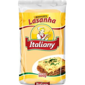 MASSA ITALIANY LASANHA 500GR